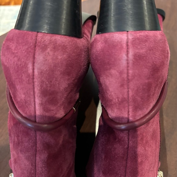 Isaac Mizrahi suede boots - Picture 5 of 6
